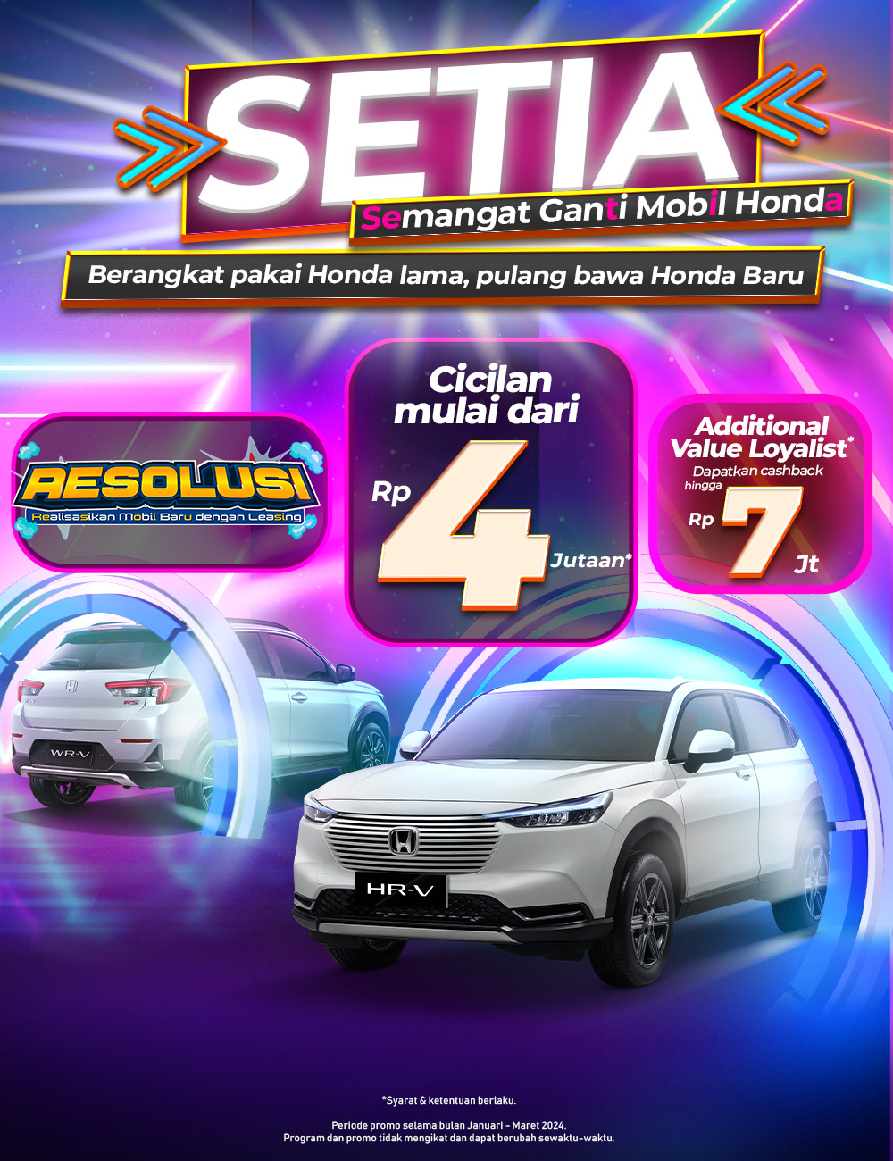 Semangat Baru untuk Sambut Honda Baru